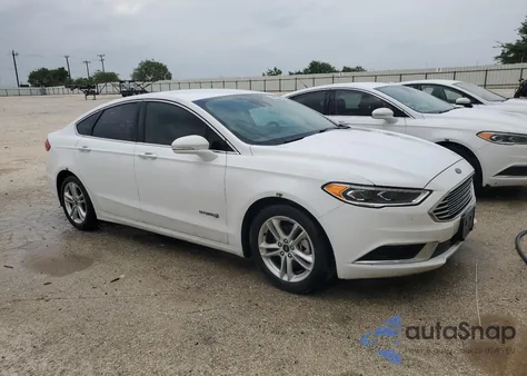 2018 Ford Fusion Se Hybrid from USA, damaged, VIN 3FA6P0LU0JR171892